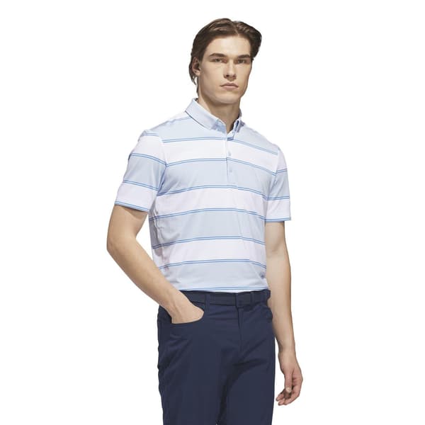 Adidas Performance Pikétröja för Herr S Vit White S