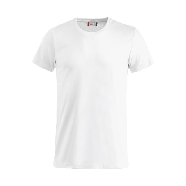 Clique Herr Basic T-Shirt XS Vit White XS