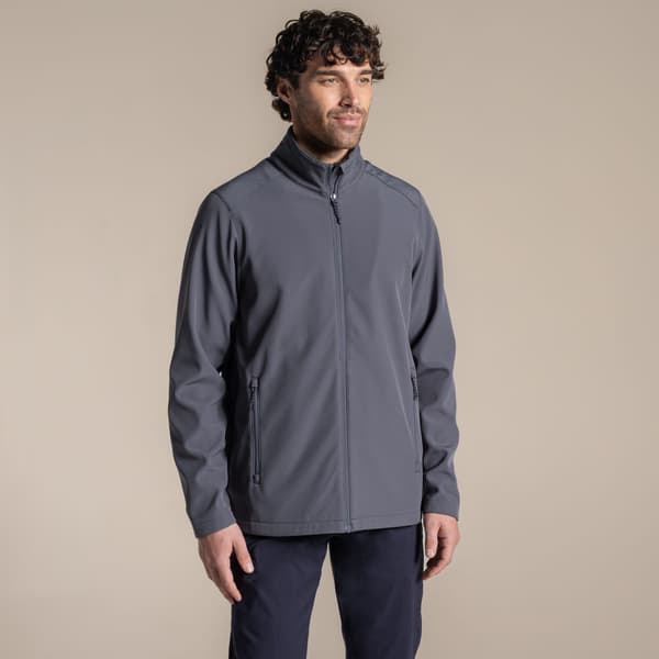 Craghoppers Herr Expert Basecamp II Soft Shell Jacka L Carbon Carbon Grey L