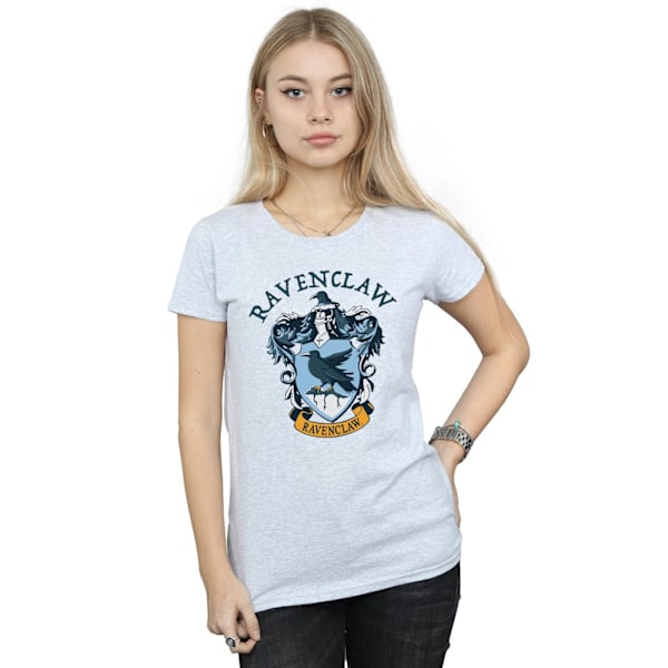 Harry Potter Dam/Kvinnor Ravenclaw T-Shirt XXL Sports Grey Sports Grey XXL