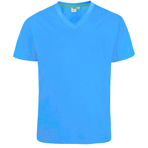 Duke Herr T-shirt i bomull, storlek Kingsize, 8XL, Teal Teal 8XL