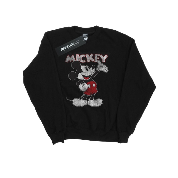 Mickey Mouse Unisex Vuxen Presenter Sweatshirt L Sports Grey Sports Grey L