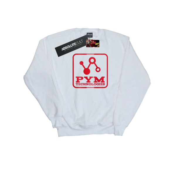 Marvel Boys Ant-Man And The Wasp Pym Technologies Sweatshirt 12 White 12-13 Years