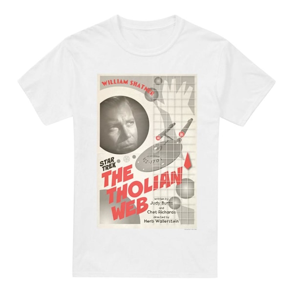 Star Trek Herr The Original Series Avsnitt 64 T-Shirt S Vit White S