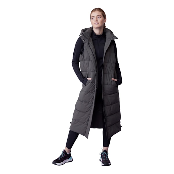 Active People Comfort Zone Longline Gilet för Kvinnor/Dam Storlek 10 UK Grön Green 10 UK