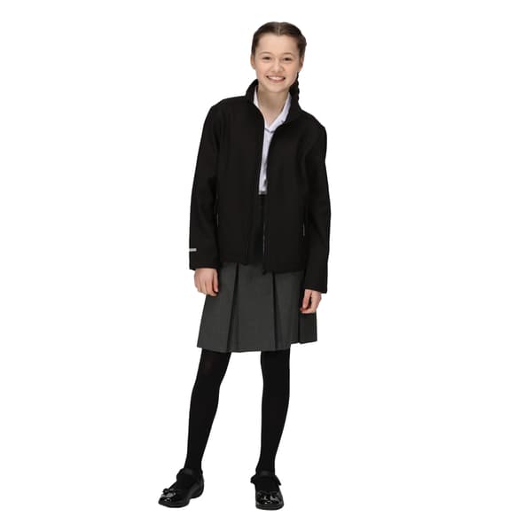 Regatta Professional Barn/Kids 2-lagers Softshelljacka 3 Black 34in