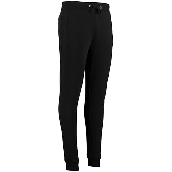 Kustom Kit Herr Slim Fit Joggingbyxor L Svart Black L