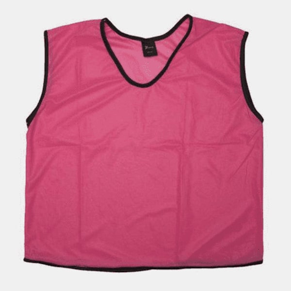 Precision Unisex Vuxen Mesh Träningsväst One Size Rosa Pink One Size