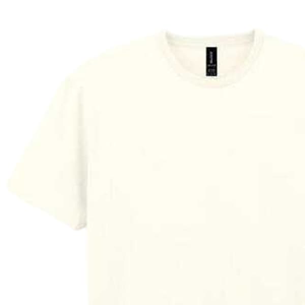 Gildan Unisex Vuxen Bomull Lättvikts T-shirt S Off-White Off White S