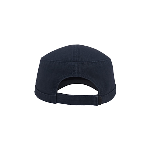 Atlantis Chino Bomull Uniform Militärkeps One Size Marinblå Navy One Size
