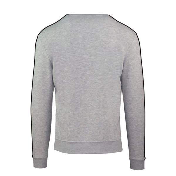 Aquascutum Herr London Double Stripe Sweatshirt S Grå Grey S
