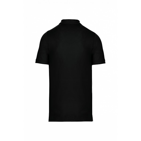 Kariban Herr Pique Anti-Bakteriell Poloshirt XXL Svart Black XXL