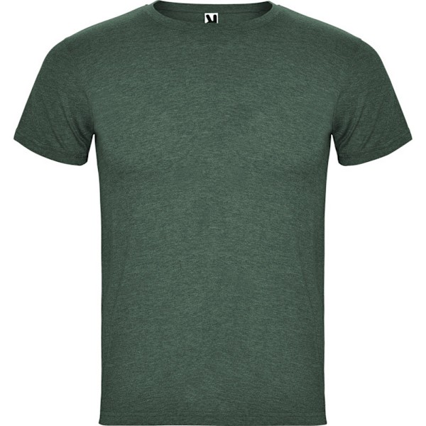 Roly Herr Fox Heather Kortärmad T-shirt M Flaska Grön Bottle Green M