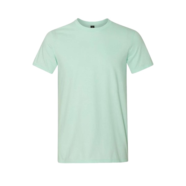 Gildan Softstyle T-shirt M Teal Ice för män Teal Ice M