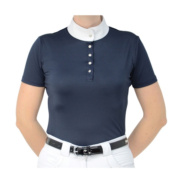 HyFASHION Dam/Dam Joanna Glam Show Shirt L Safirblå Sapphire Blue L