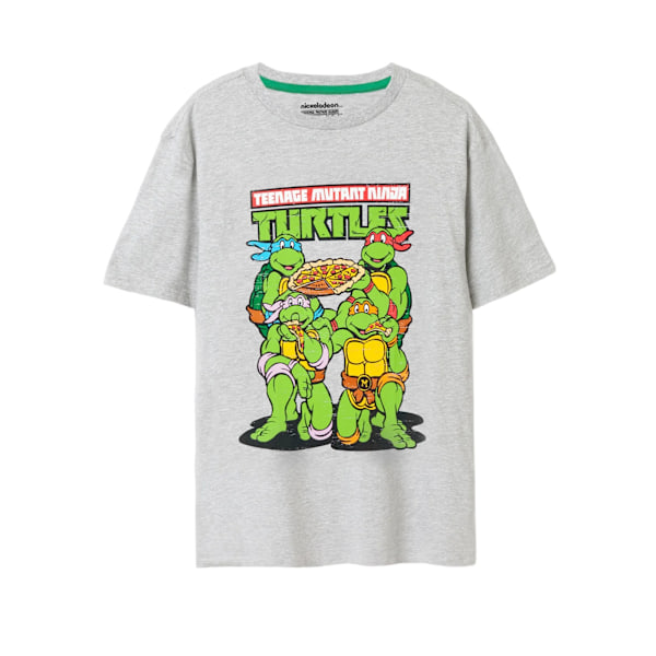 Teenage Mutant Ninja Turtles Herr Pyjamas Set Logotyp XL Svart/Grå Black/Grey XL