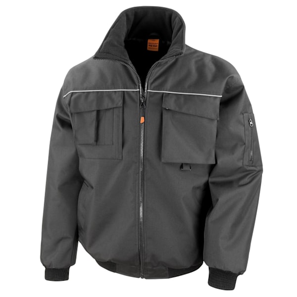 WORK-GUARD by Result Sabre Pilotjacka M Svart Black M