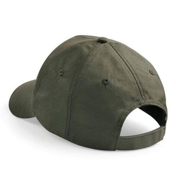 Beechfield Unisex Original 5-Panel Baseballkeps i enfärgad design, One Size Olive Green One Size