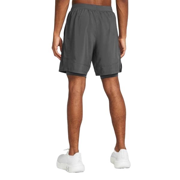 Under Armour Herr Launch Löparshorts L S Castle Rock Grå Castle Rock Grey L S
