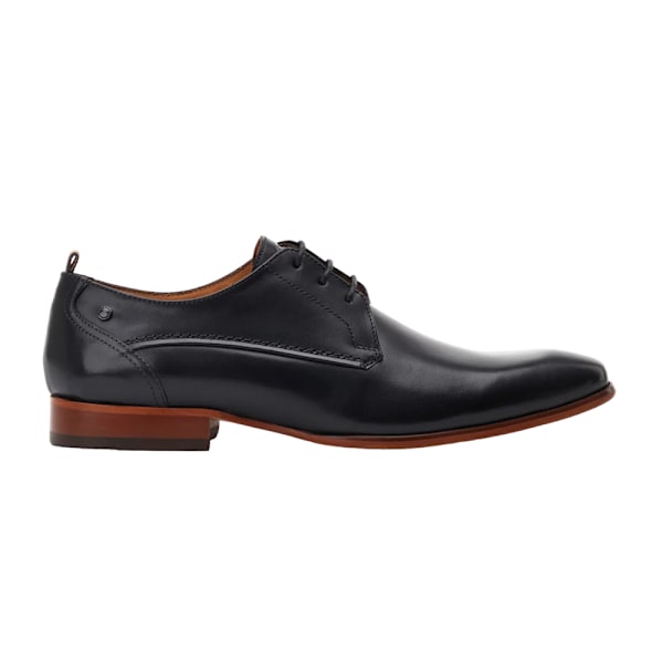 Base London Mens Gambino Läder Brogues 9 UK Svart Black 9 UK