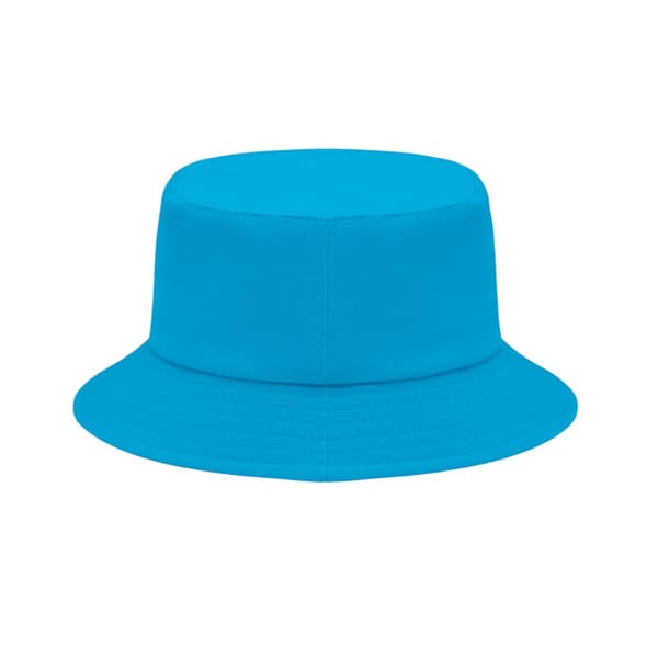 MidOcean Monti Solhatt i borstad bomull, One Size, Turkos Turquoise One Size