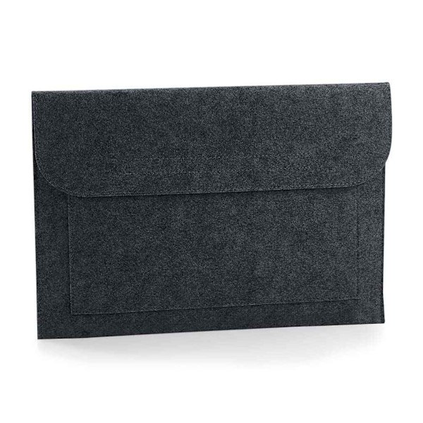 Bagbase Filt Laptopfodral One Size Charcoal Melange Charcoal Melange One Size