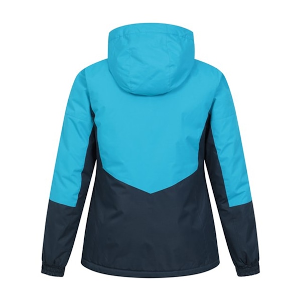 Mountain Warehouse Damjacka Moon II för Kvinnor/Damer 16 UK Turkos Turquoise 16 UK