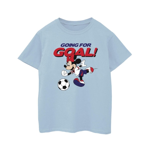 Disney Boys Minnie Mouse Goal For Goal T-shirt 7-8 Years Baby Baby Blue 7-8 Years