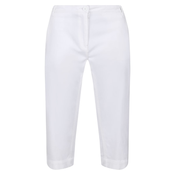 Regatta Dam/Dam Bayla Cropped Trousers 18 UK White White 18 UK