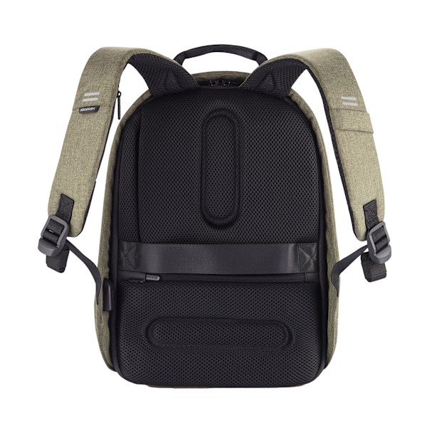 XD Design Bobby Hero Stöldskyddsryggsäck 10,5L Grön Green 10.5L