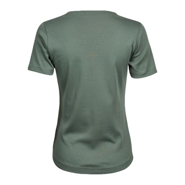 Tee Jays Dam Interlock T-shirt M Lövgrön Leaf Green M