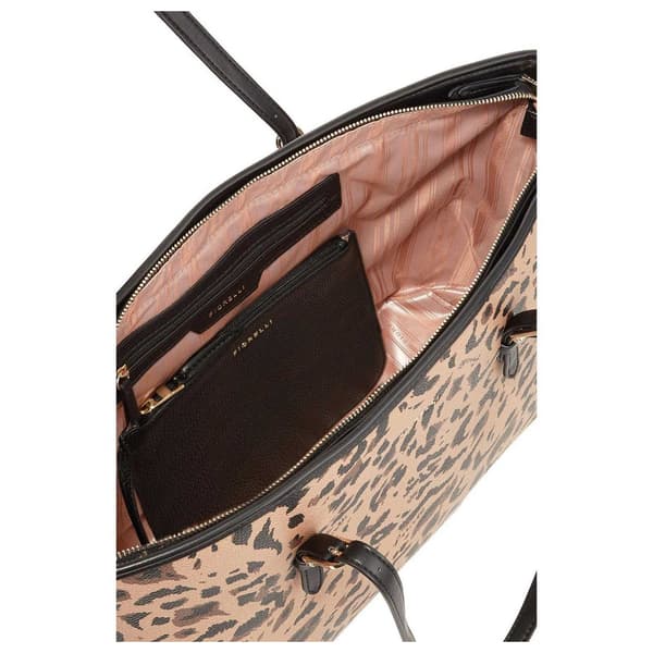 Fiorelli Etta Leopardmönstrad Totesväska One Size Leopard Leopard One Size