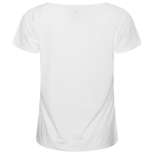 Dare 2B Dam/Dam Crystallize Active T-shirt 18 UK Vit White 18 UK