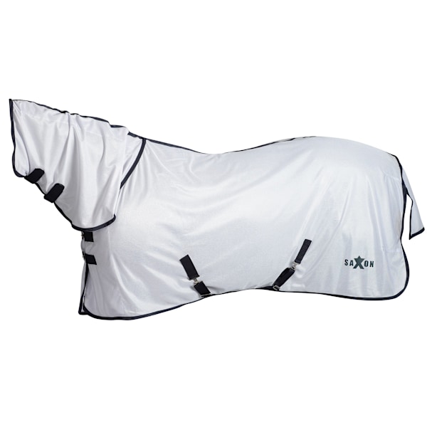 Saxon Mesh Combo Hals-Täcke 6´ 0 Vit/Marinblå White/Navy 6´ 0