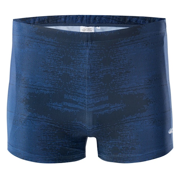 Aquawave Mados prickiga badshorts för män XL Blåbär Blueberry XL