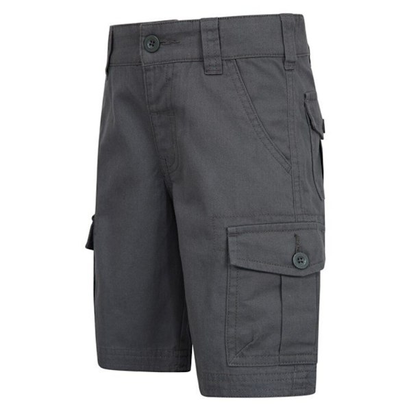 Mountain Warehouse Barnkläder/Barn Cargoshorts 7-8 År Charco Charcoal 7-8 Years