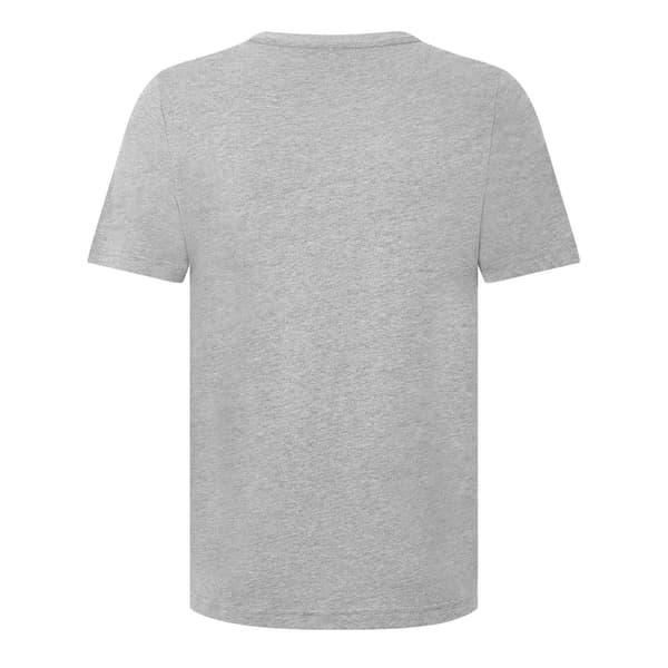 Puma Herr Blank Base T-shirt M Gråmelerad Grey Heather M