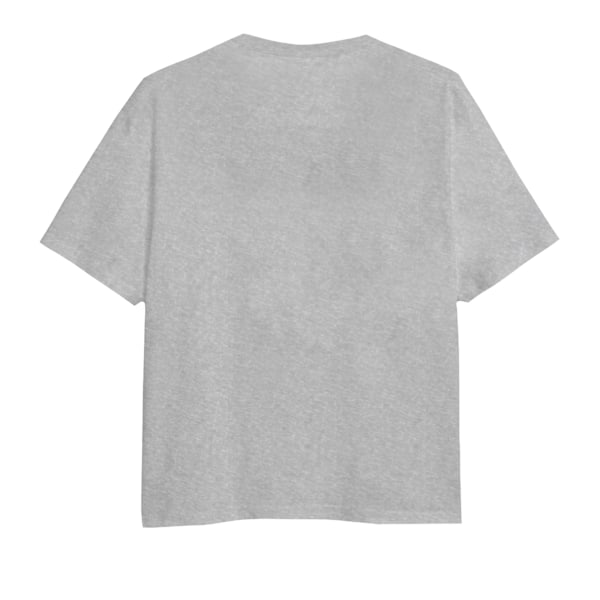 Mickey Mouse & Friends T-shirt för flickor, fyrkantig heather, 7-8 år, S Sports Grey 7-8 Years