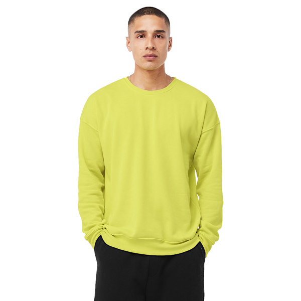 Bella + Canvas Unisex Vuxen Fleece Drop Shoulder Sweatshirt XXL Strobe XXL