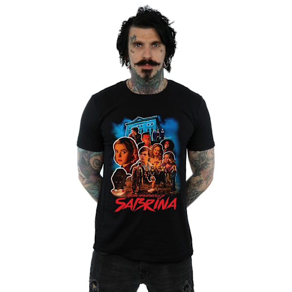 The Chilling Adventures Of Sabrina Herr Sabrina Homage T-Shirt Black 4XL