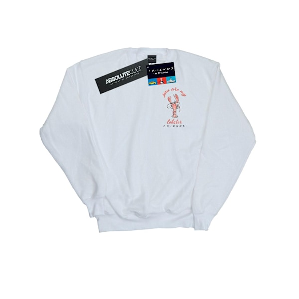 Friends Mens Lobster Chest Sweatshirt M Vit White M