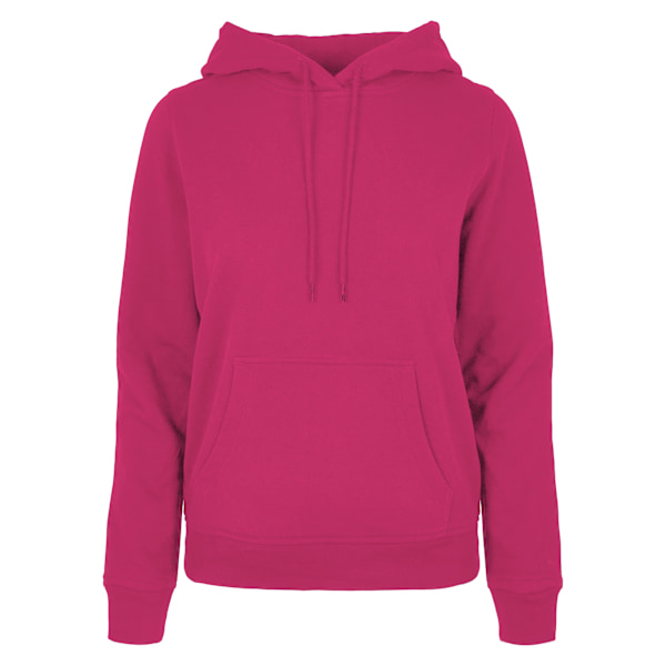 Bygg ditt varumärke Dam/Dam Basic Hoodie M Hibiscus Rosa Hibiscus Pink M