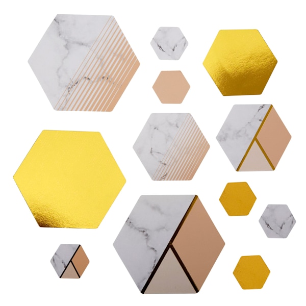 Neviti Marmorfest Bordsduk (100-pack) One Size Guld/Persika Gold/Peach/White One Size