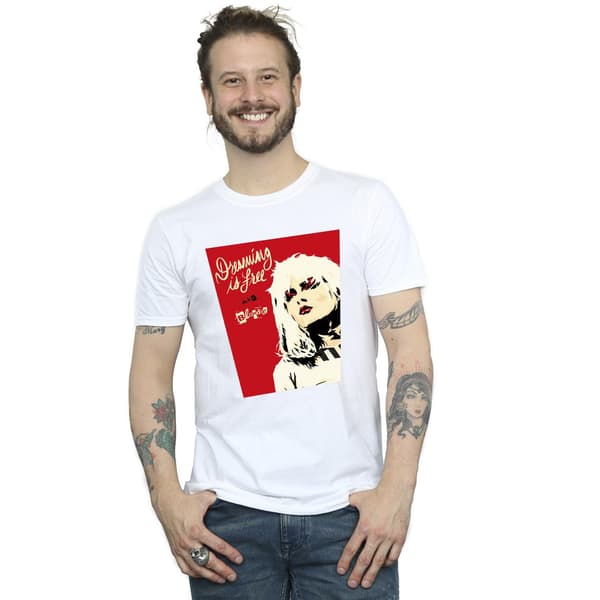 Blondie Herr Dreaming Is T-Shirt L Vit White L
