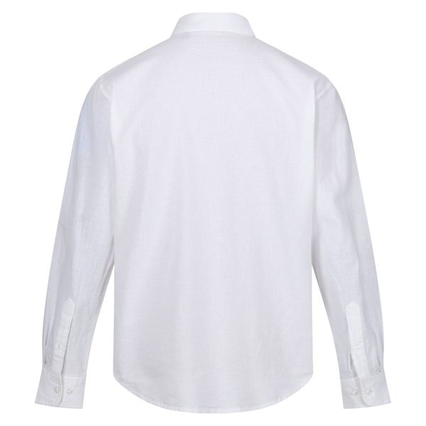 Regatta herr Babbinswood linneskjorta 3XL vit White 3XL