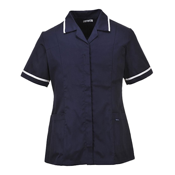 Portwest Klassisk Arbetstunika för Kvinnor/Dam 4XL Marinblå Navy 4XL