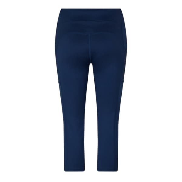 Head Performance 7/8-tights för dam, UK 8, blå Blue 8 UK