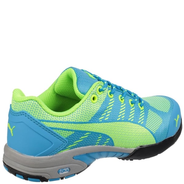 Puma Mens Charge Low Säkerhetsskor 12 UK Blå/Lime Grön Blue/Lime Green 12 UK