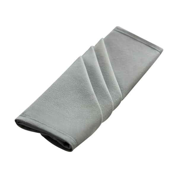 Belledorm Amalfi Rektangulär Duk 132 x 178cm Medrite Grå Medrite Grey 132 x 178cm