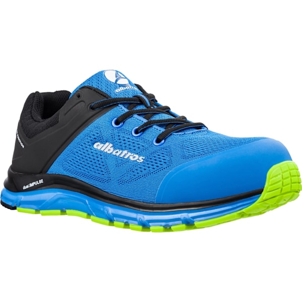 Albatros Impulse Low Säkerhetssko 13 UK Blå/Svart Blue/Black 13 UK